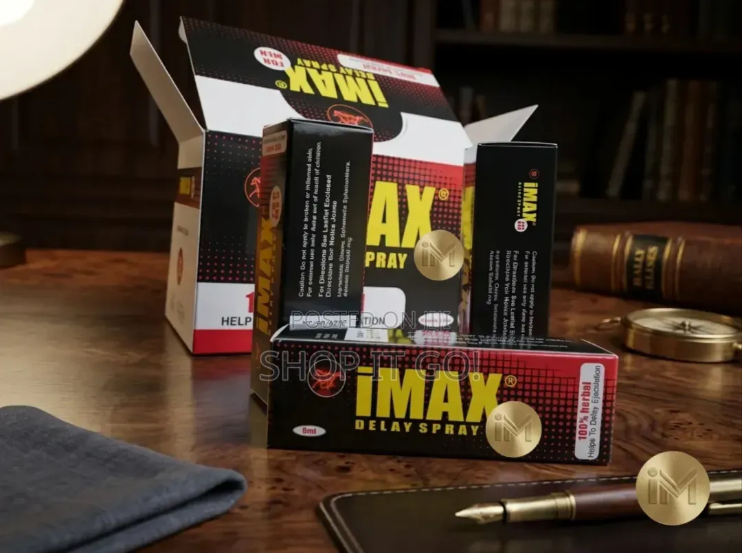 IMAX Delay Spray – Premature Ejaculation Long Lasting Performance