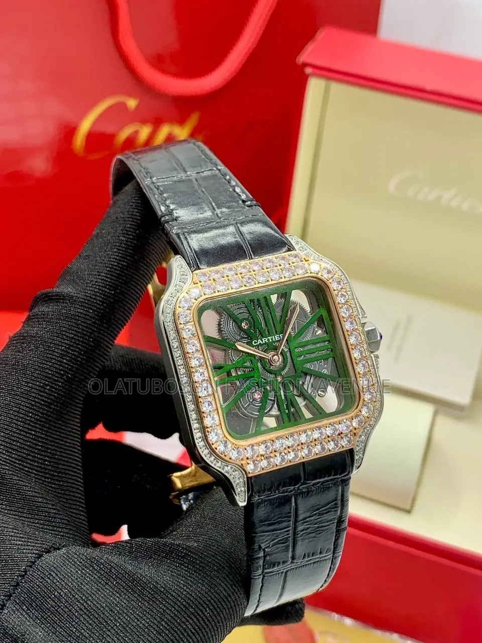 High Quality Luxury ICE Cartier Watch
