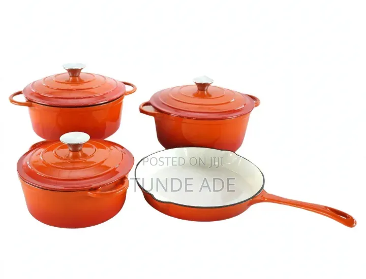 Die Cast Nonstick Pot 4 Set's