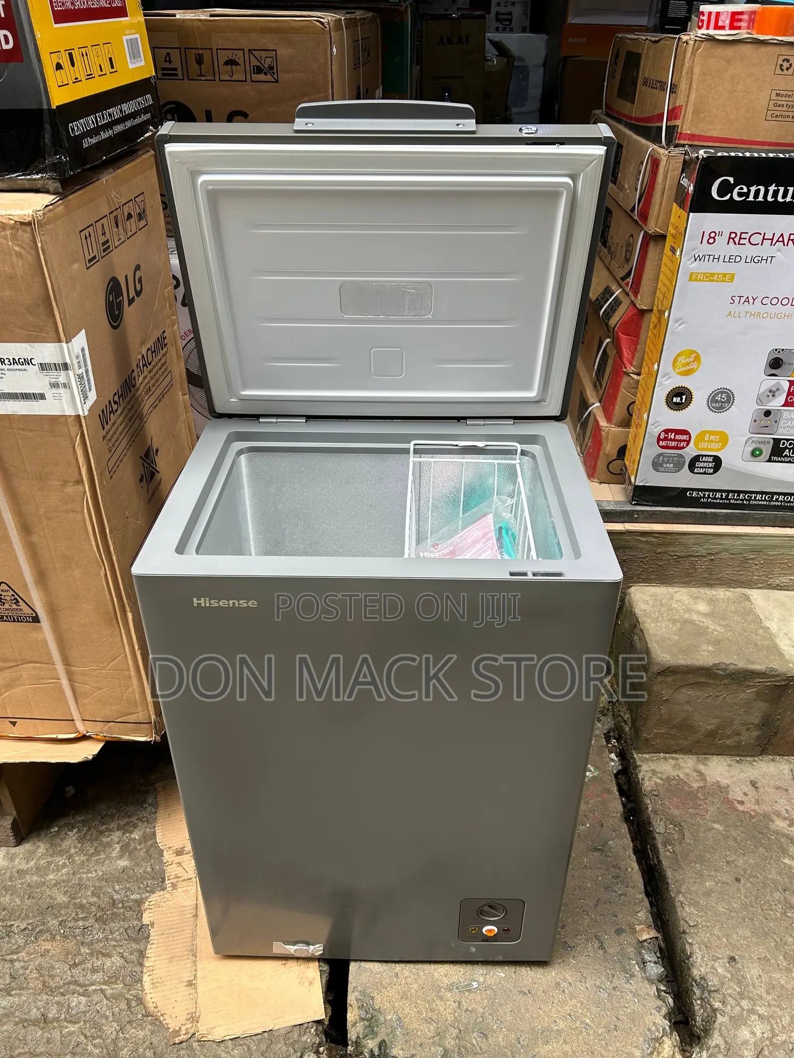 Hisense 100L Chest Freezer