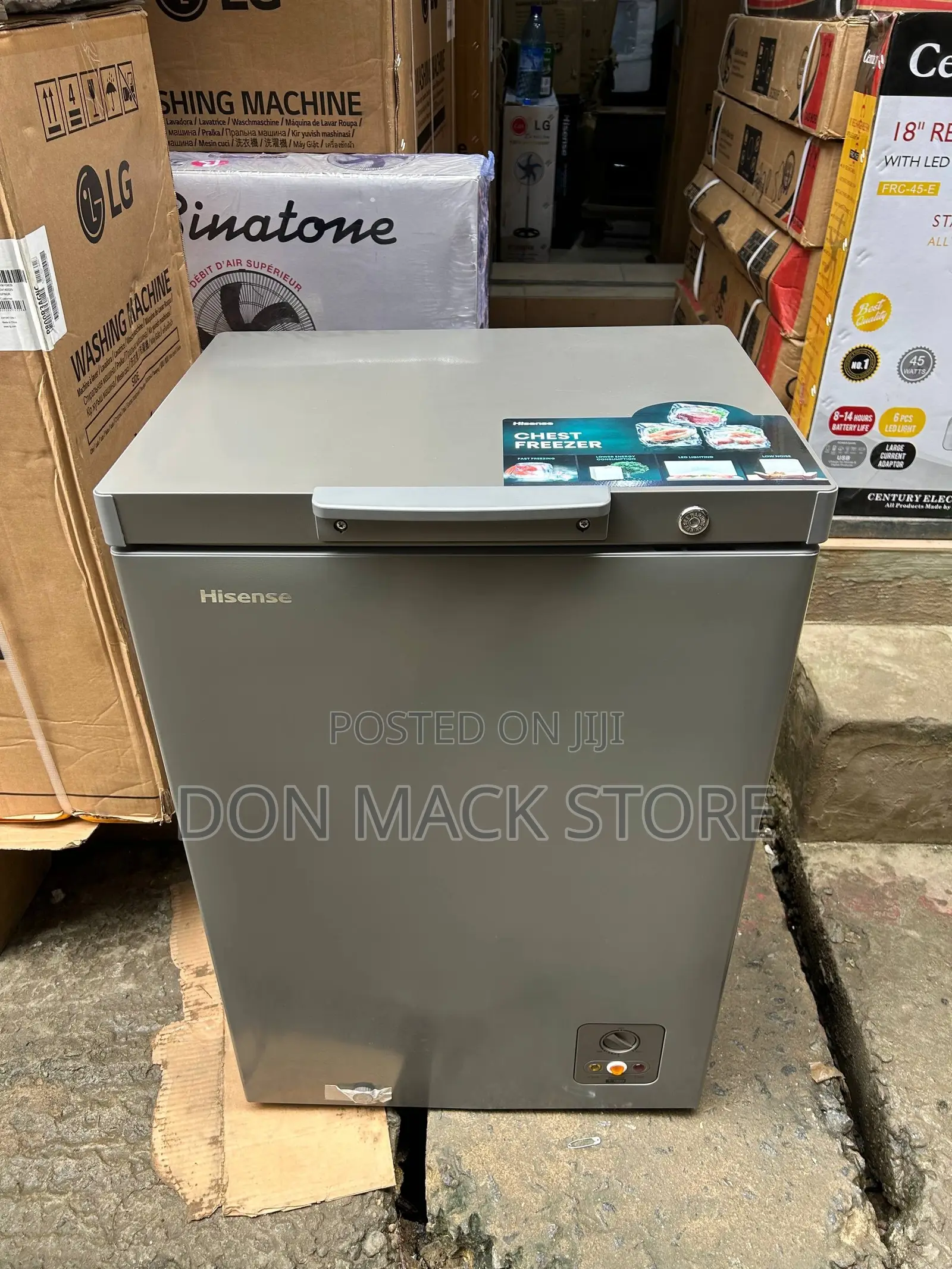 Hisense 100L Chest Freezer