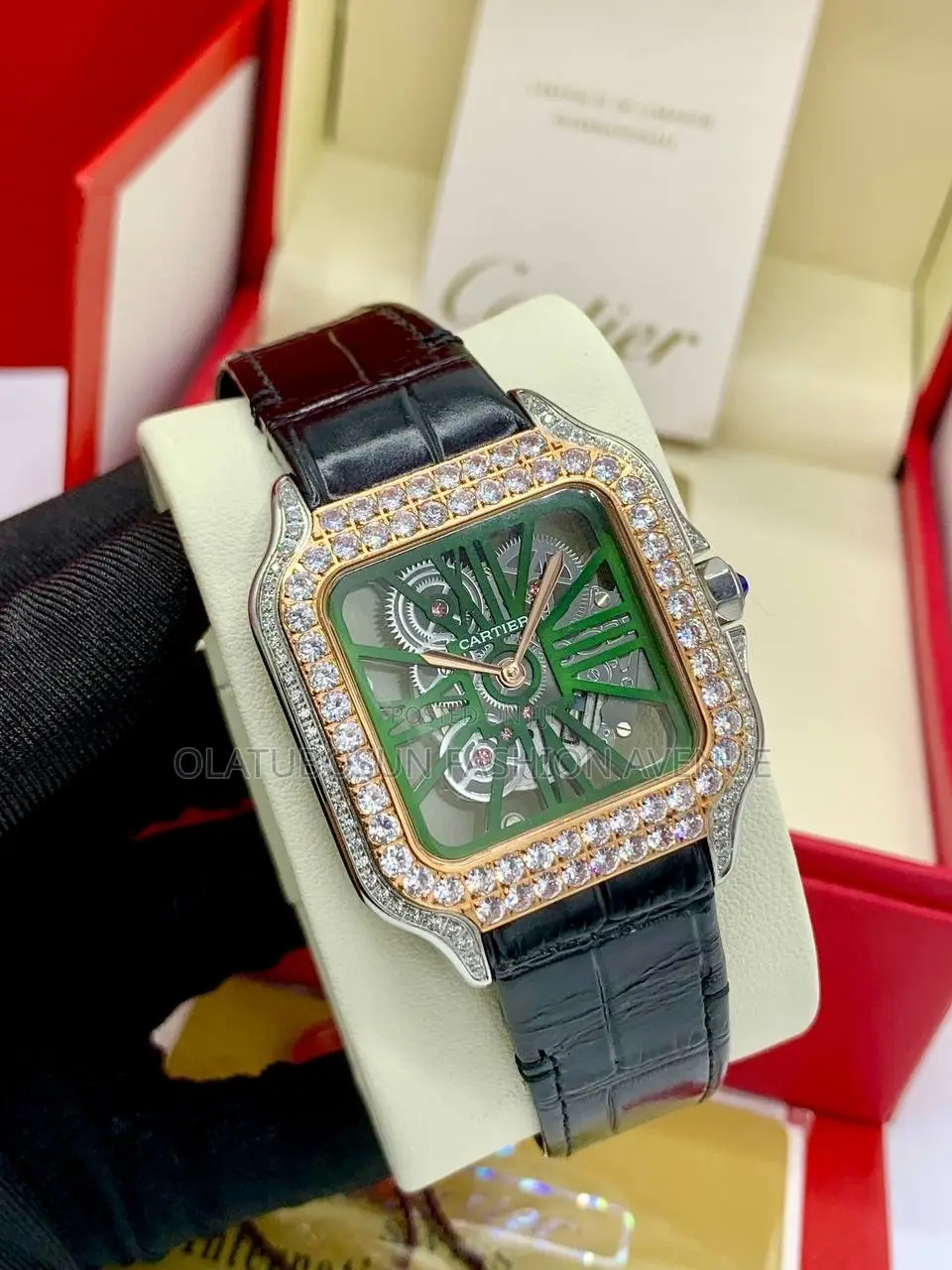 High Quality Luxury ICE Cartier Watch