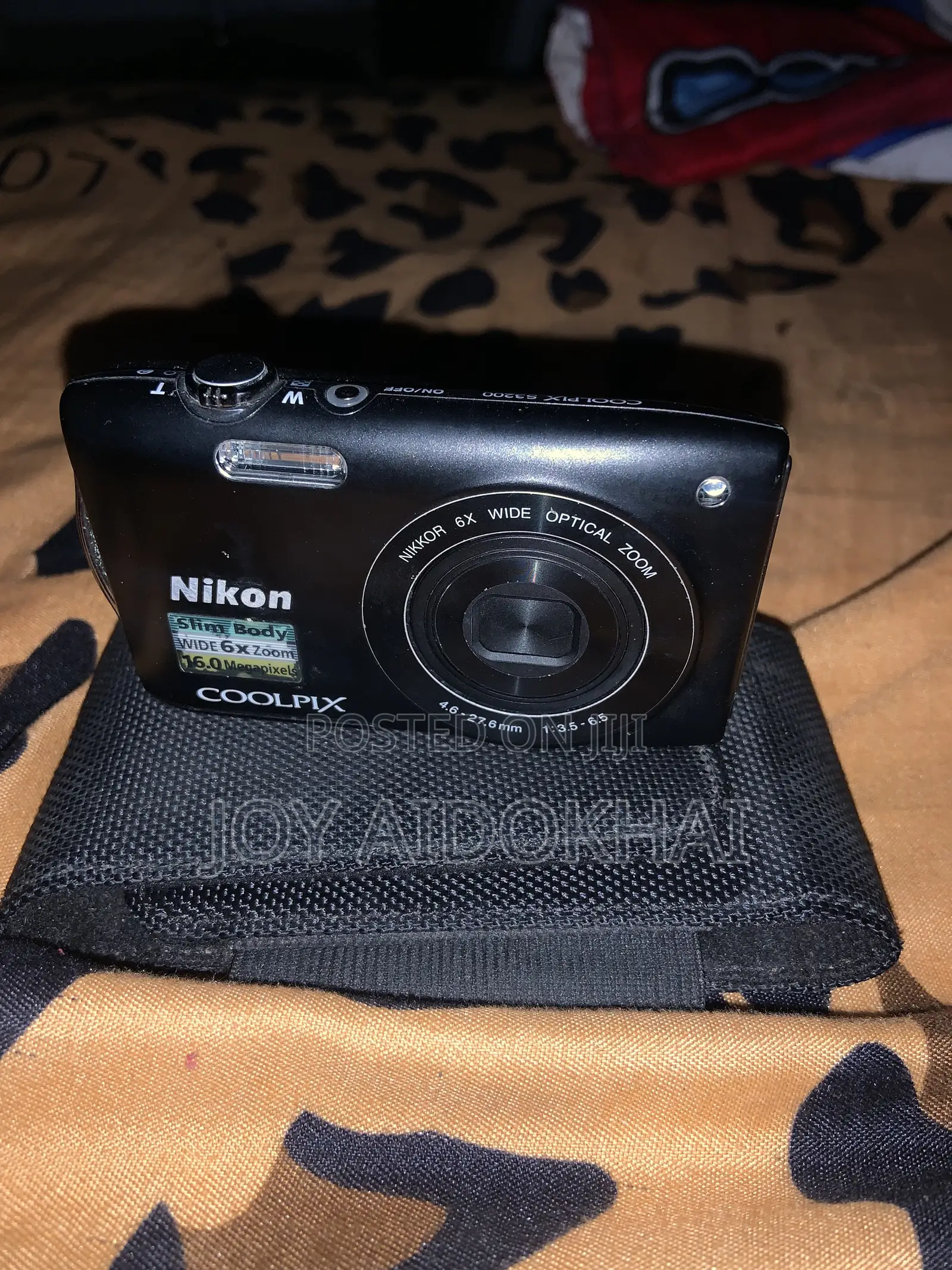 Coolpix S3200 Camera