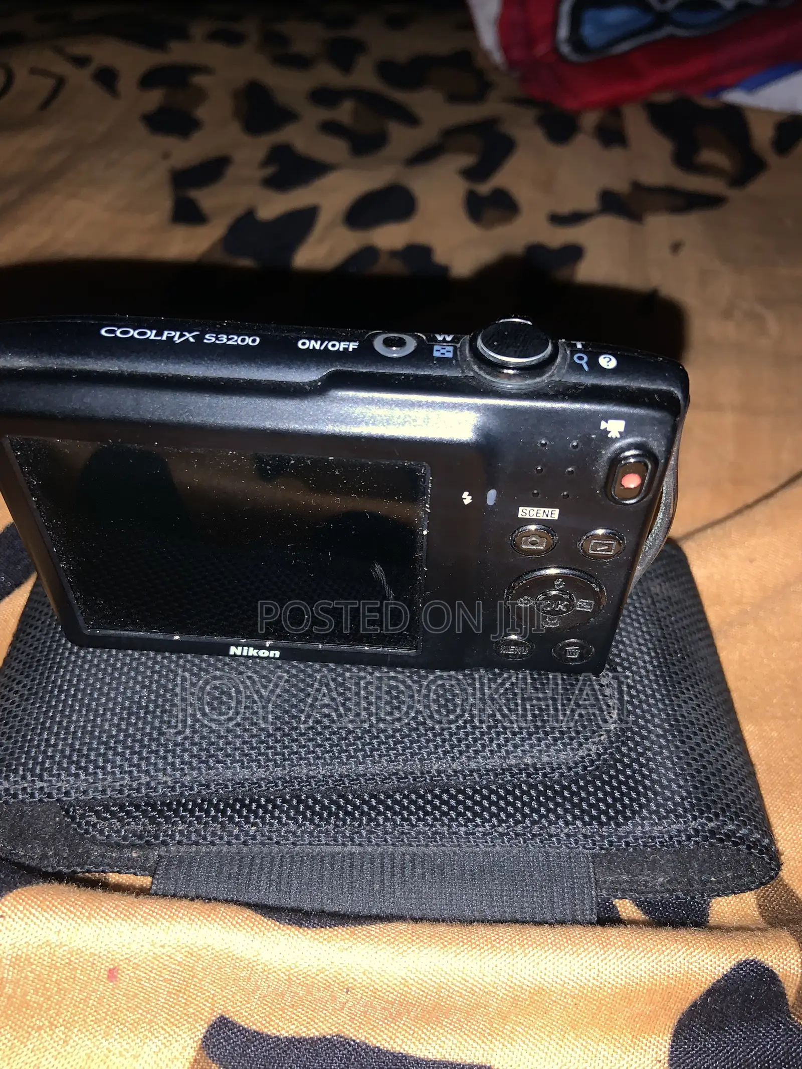 Coolpix S3200 Camera