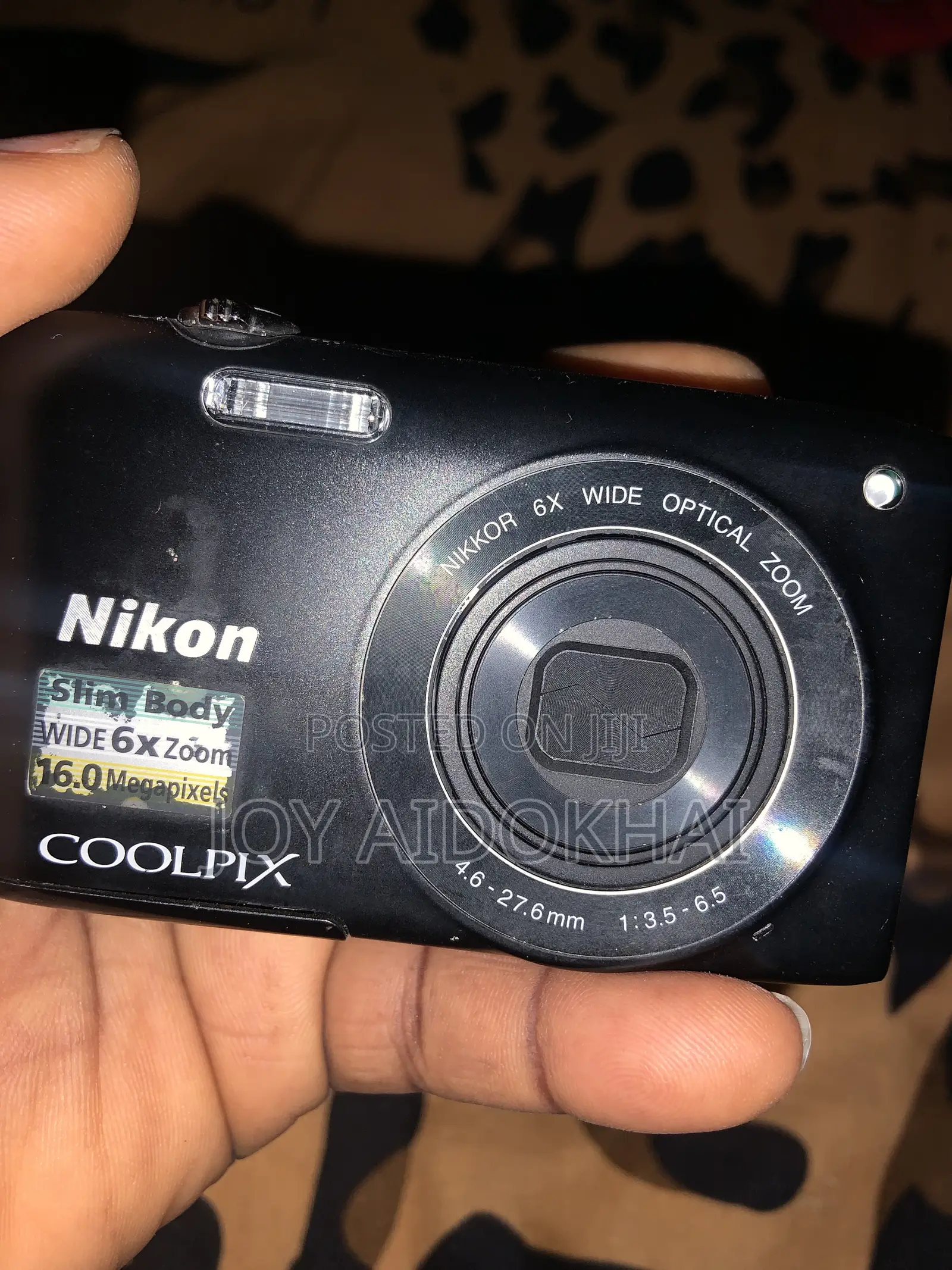 Coolpix S3200 Camera