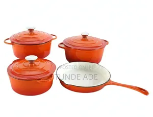 Die Cast Nonstick Pot 4 Set's
