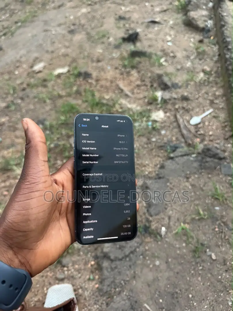 Apple iPhone 13 Pro 128 GB Blue
