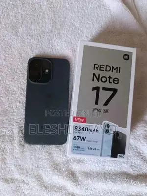 New Xiaomi Redmi Note 17 Pro 256 GB Black