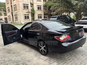 Lexus ES 330 Sedan 2004 Black