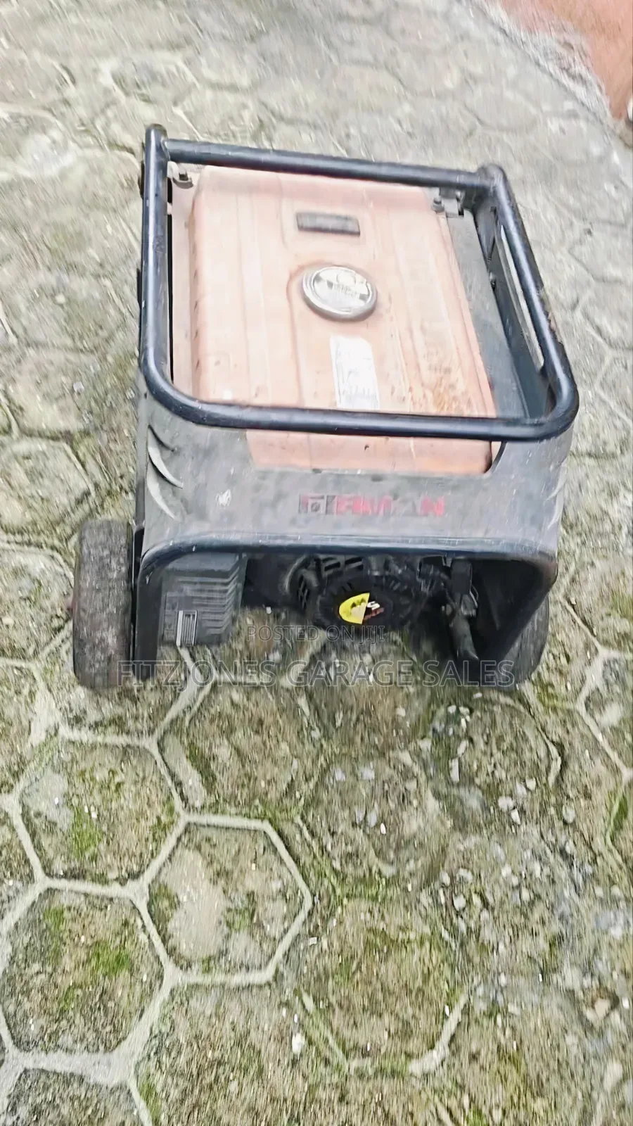 Firman Generator 3.1 Kva