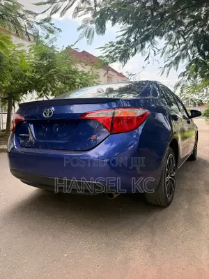 Toyota Corolla S 4dr Sedan (1.8L 4cyl CVT) 2016 Blue