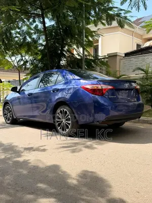 Toyota Corolla S 4dr Sedan (1.8L 4cyl CVT) 2016 Blue