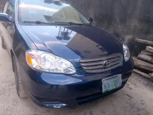 Toyota Corolla LE 2004 Blue