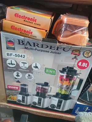 BARDEFU Multi-Purpose Juicer & Blender (Model BF-5042)8in1
