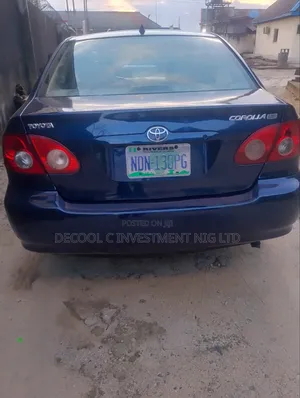 Toyota Corolla LE 2004 Blue