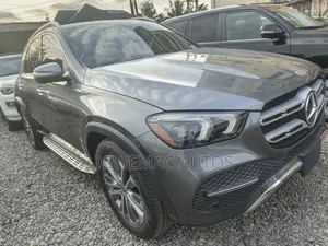 Mercedes-Benz GLE-Class GLE 350 4MATIC 2020 Gray