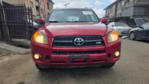 Toyota RAV4 2011 Red