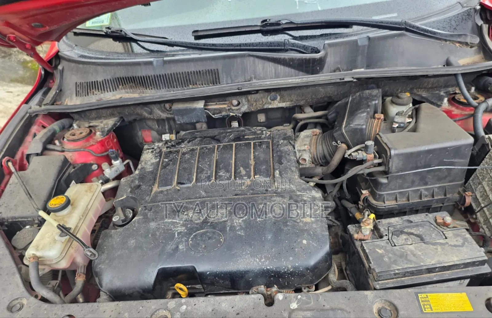 Toyota RAV4 2011 Red