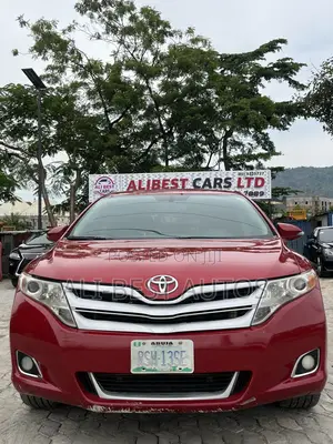 Toyota Venza 2013 Red