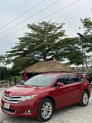 Toyota Venza 2013 Red