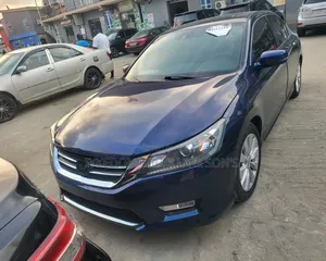 Honda Accord 2015 Blue