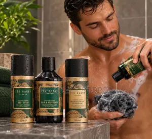 Ted Baker Vintage Amber Trio Men's Bodycare Pamper Gift Set