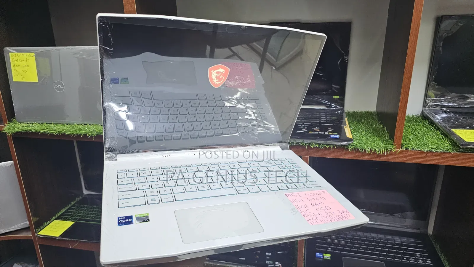 Laptop MSI MSI Sword 15 16GB Intel Core i7 SSD 512GB
