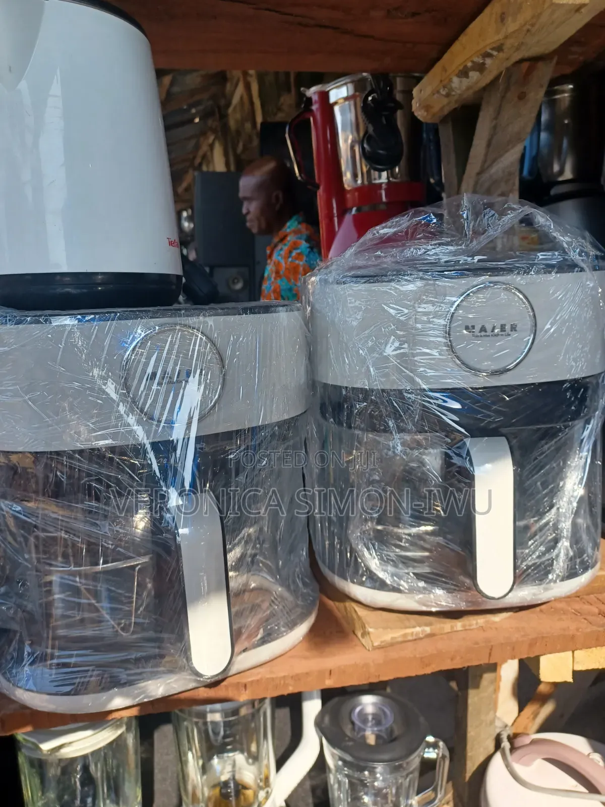 Maier Glass Bowl Digital Airfryer