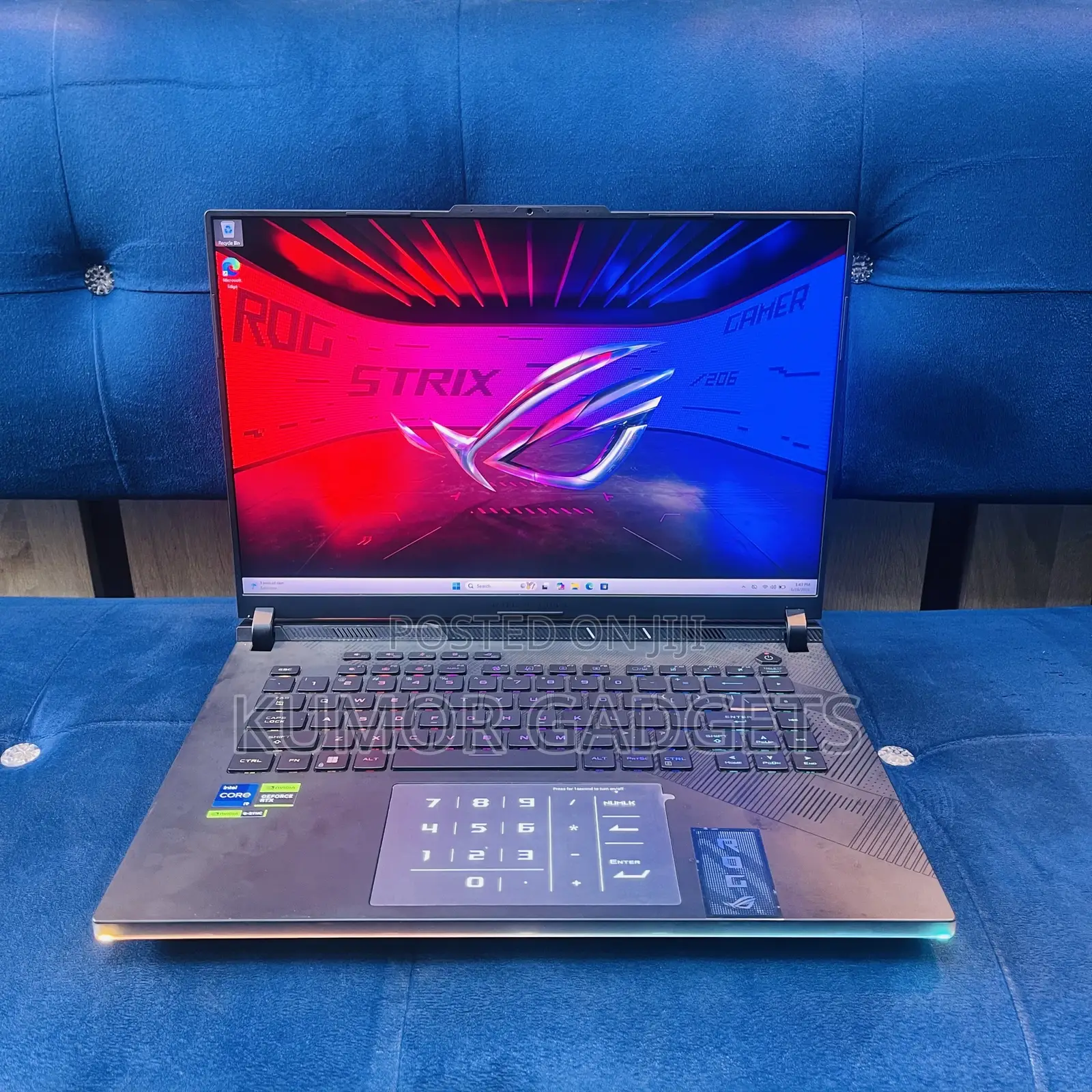 Laptop Asus 32GB Intel Core i9 SSD 2T