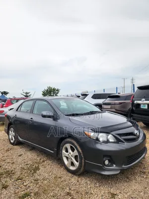 Toyota Corolla S 4dr Sedan (1.8L 4cyl 4A) 2012 Gray