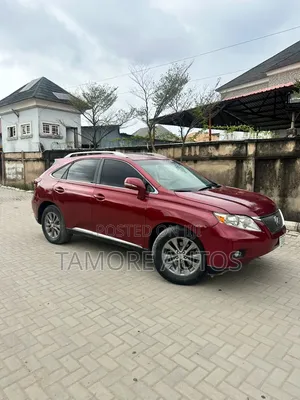 Lexus RX 2012 Red