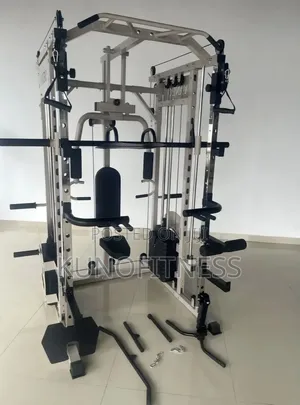 Multi-Station Smith Machine | Cable Crossover | Squat Rack | Leg Press