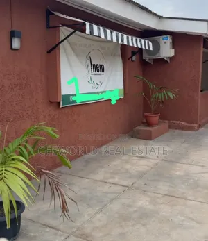 Open Office Space With Offices at Old Bodija
