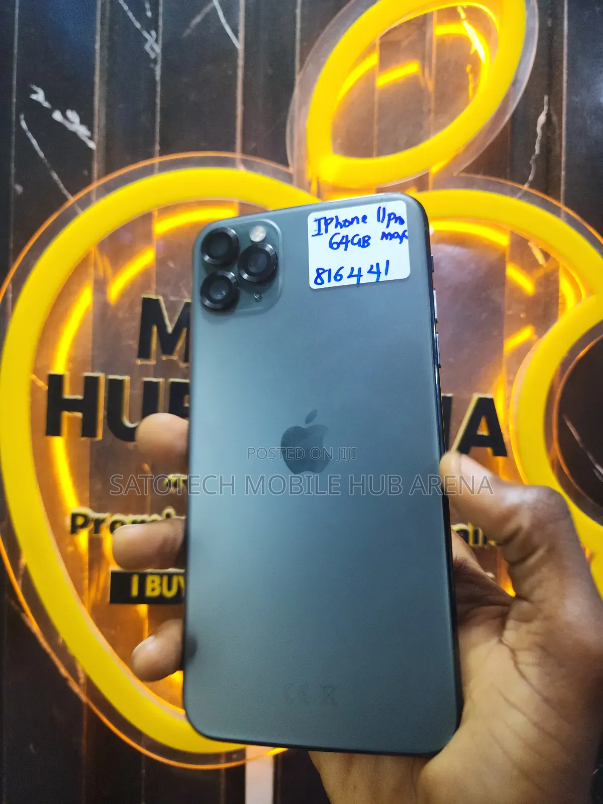 Apple iPhone 11 Pro Max 64 GB Black