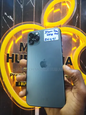 Apple iPhone 11 Pro Max 64 GB Black