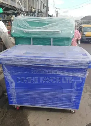 Heavy Duty Eko Dusbin/Wheeler (Geepee Brand)