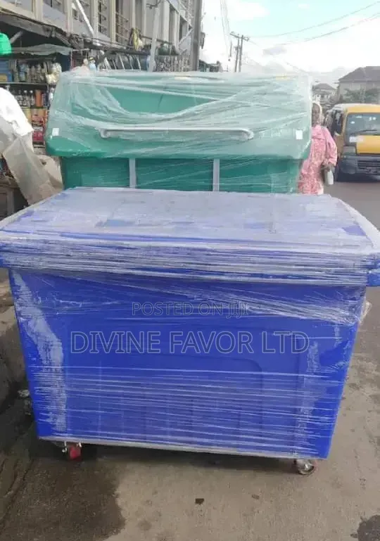 Heavy Duty Eko Dusbin/Wheeler (Geepee Brand)