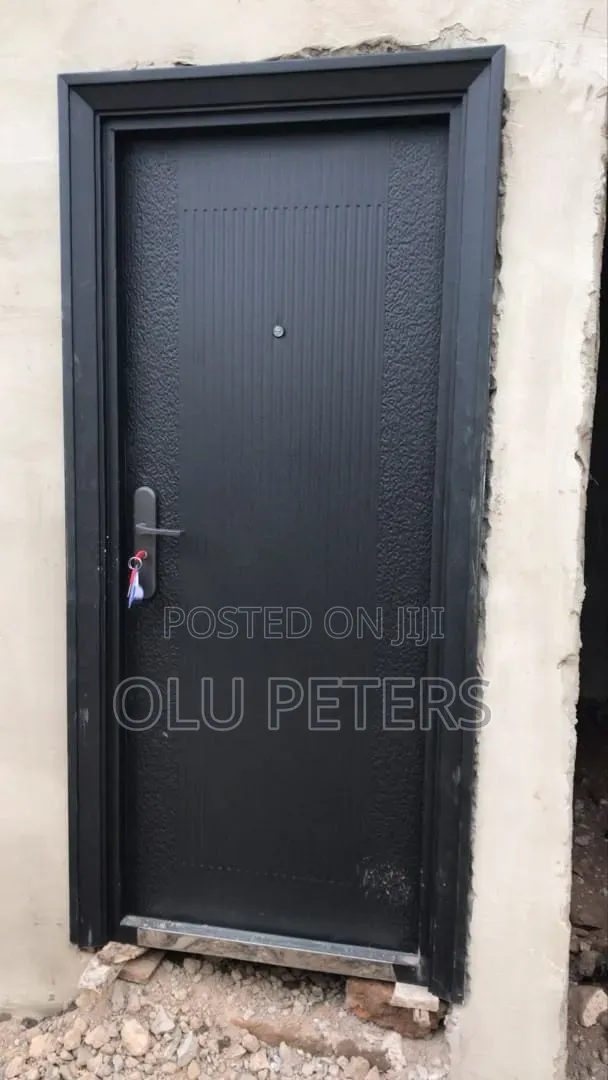Steel Security Door