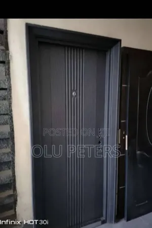 Steel Security Door