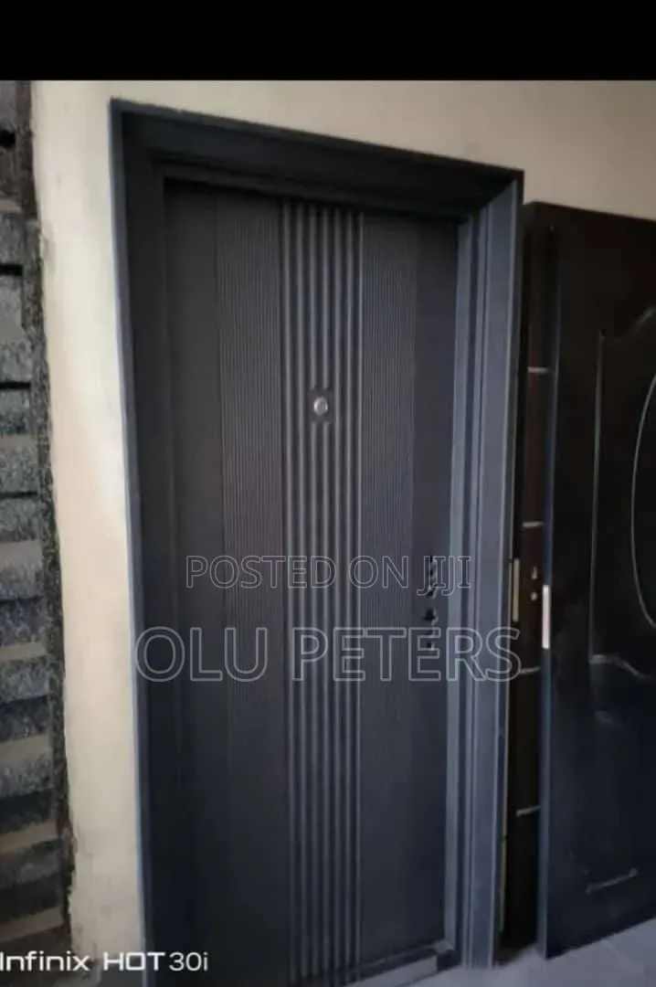 Steel Security Door