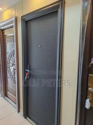 Steel Security Door