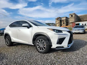 Lexus NX 300h AWD 2021 White