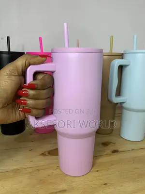 1.2 L Quencher Cup Mug/Flask Stanley Copy Souvenir