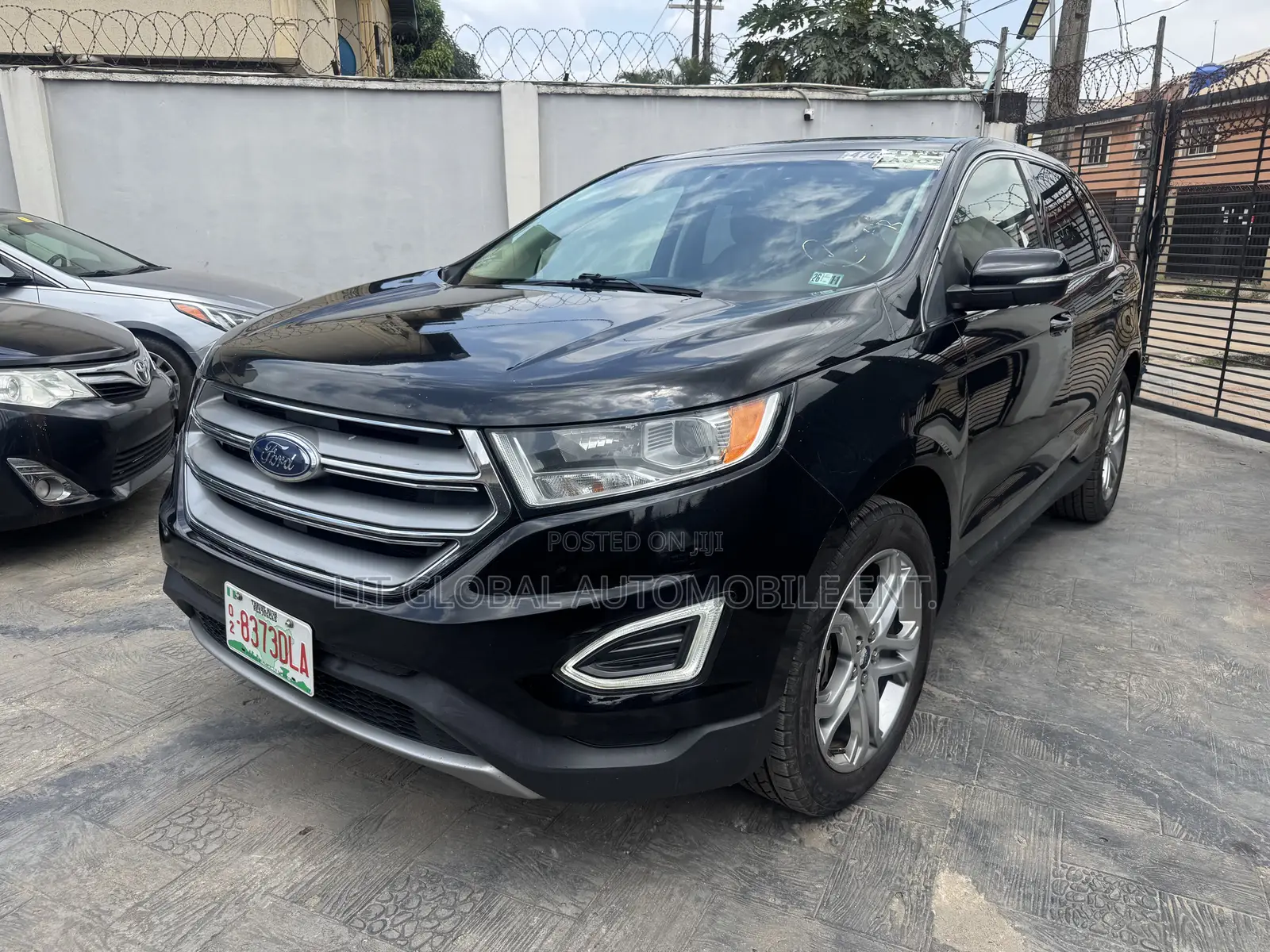 Ford Edge Titanium 4dr AWD 2017 Black