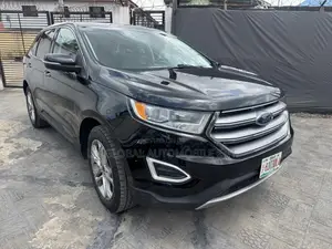 Ford Edge Titanium 4dr AWD 2017 Black