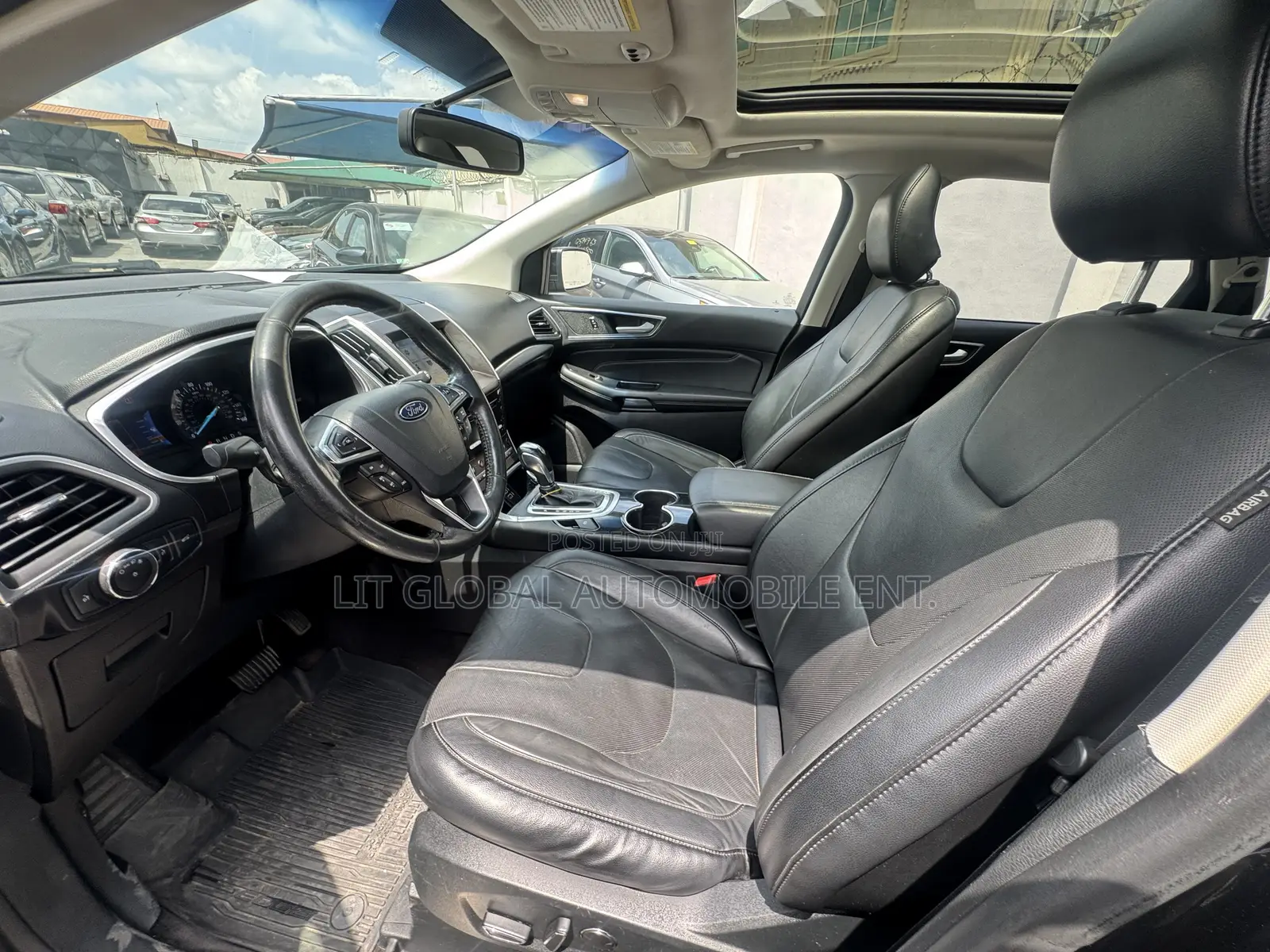 Ford Edge Titanium 4dr AWD 2017 Black