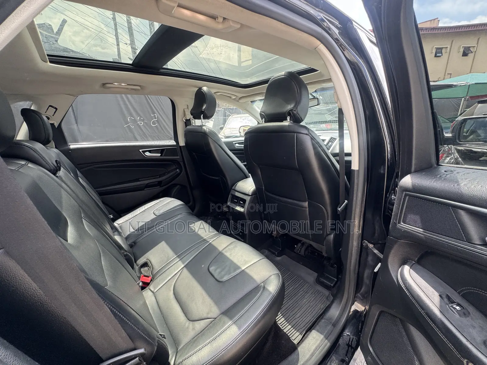 Ford Edge Titanium 4dr AWD 2017 Black