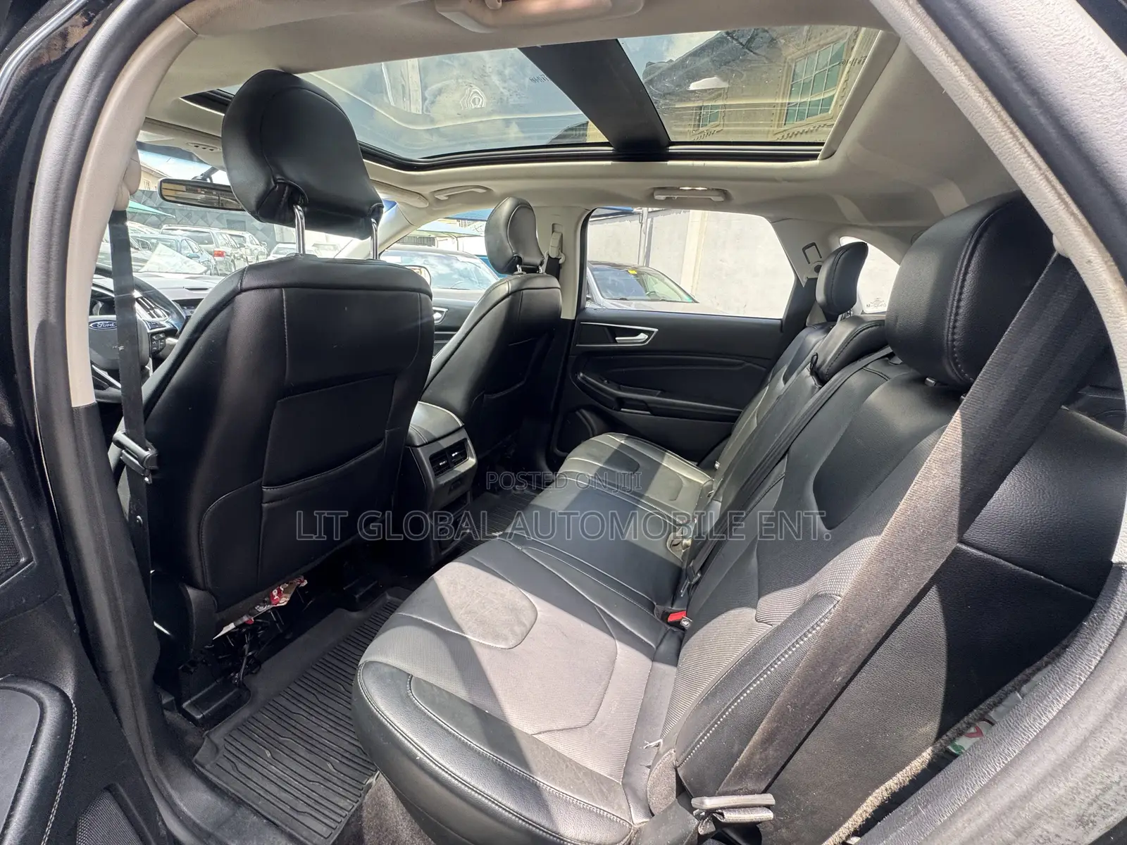 Ford Edge Titanium 4dr AWD 2017 Black