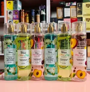 Wave Perfumed Body Mist 250ml - Sweet & Fruity Fragrance Spray