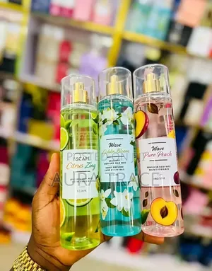 Wave Perfumed Body Mist 250ml - Sweet & Fruity Fragrance Spray